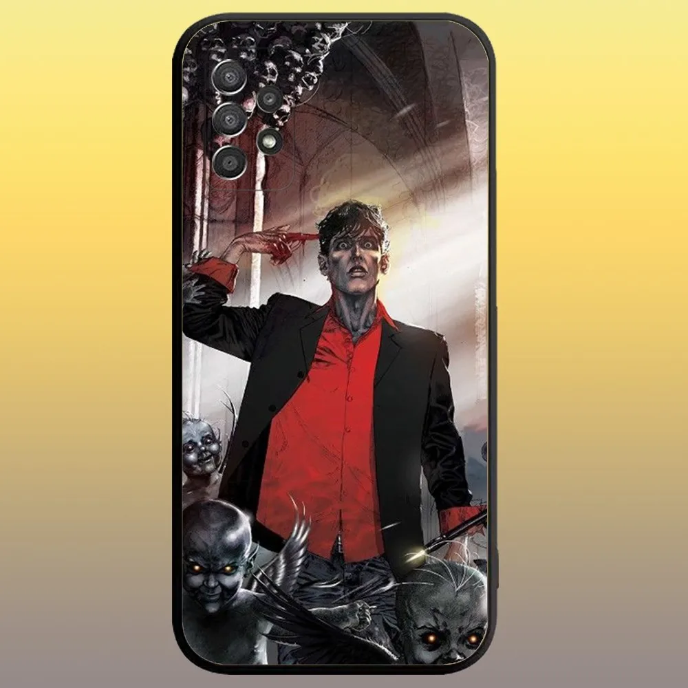 Чехол для телефона Comics Dylan Dog для SamsungA 91,80,73,72,71,70,53,52,51,42,41,40,32,31,30,22,21,20,13 S 4G 5G Мягкий черный чехол