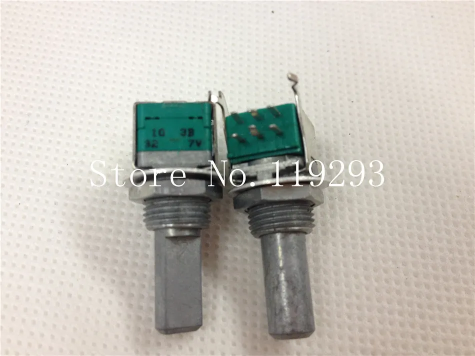 [BELLA]Japan ALPS 9011 double RK09 horizontal double precision potentiometer  B500R B10K A20K B50K B100K  20MMF--10pcs/lot