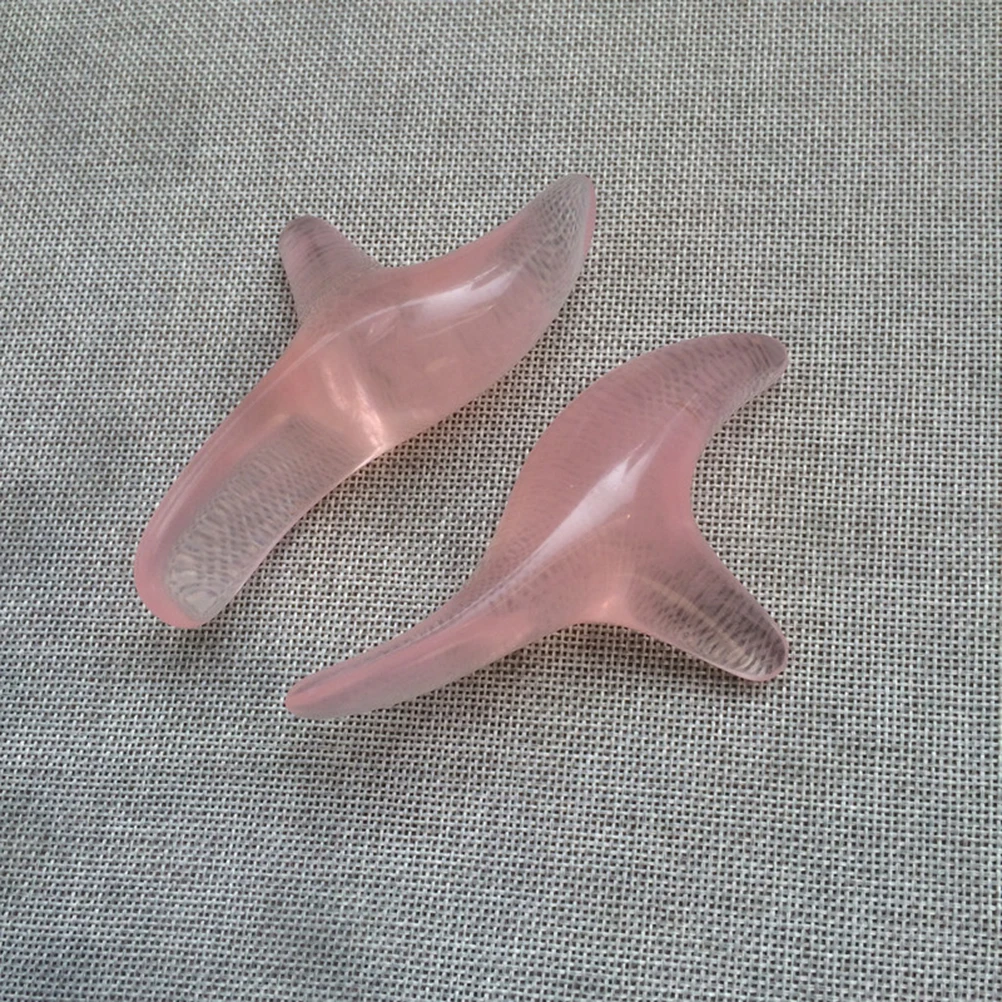 

2 шт., массажная палочка для ног, рефлексологический инструмент, натуральная смола, тайский уход за ногами для здорового кровообращения, драга, меридианы, кофе, розовый