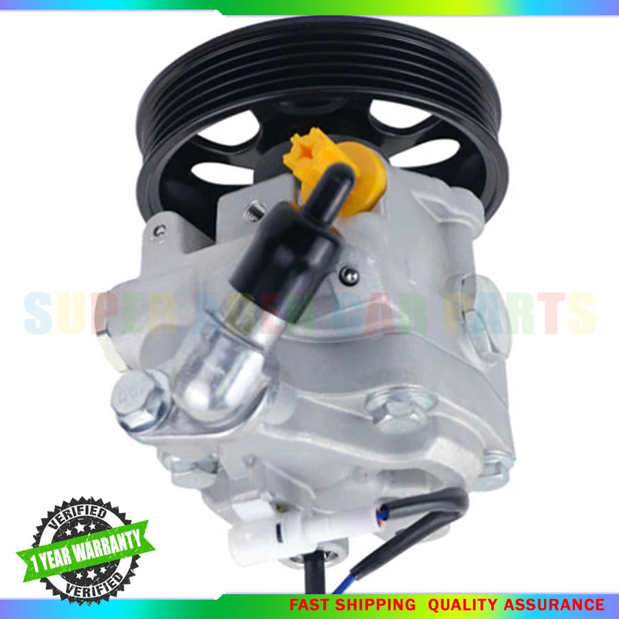 NEW Power Steering Pump For Subaru Impreza Forester 2.0L 2.5L 34430FG010 34430FG0109L 34430FG011 34430-FG011 34430-FG010