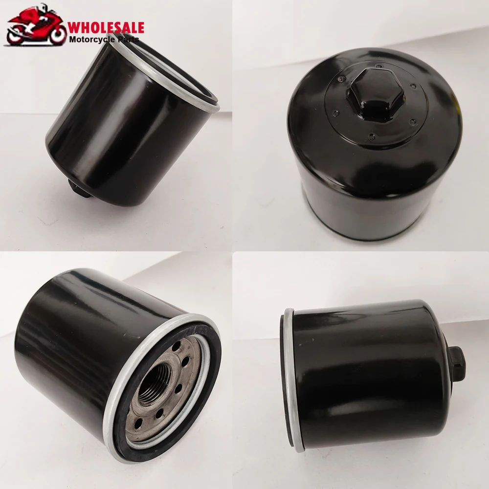 

1/2/4pc Oil Filter For Kawasaki Z1000 Z1000SE Z1000B Z1000C Z1000D Z1000G Z1000H Z1000J ZR1000 ABS R Edition ZR Z 1000 2007-2020