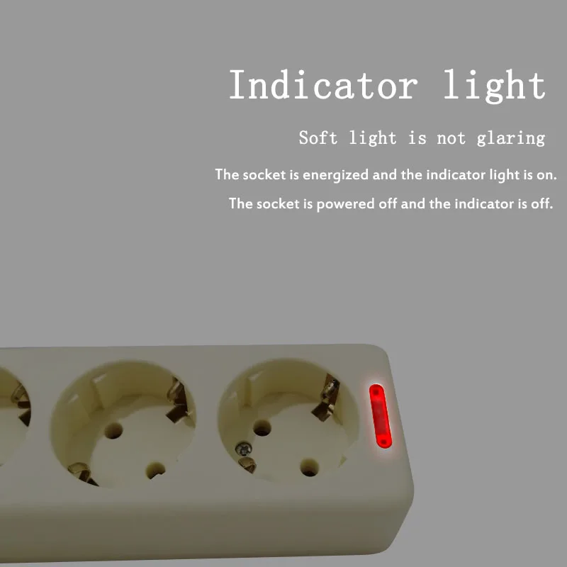 4.8 مللي متر الاتحاد الأوروبي المقبس الأوروبي القياسية محطة الأسلاك مجلس قطاع الطاقة المقبس متعددة الوظائف مفتاح تحكم رئيسي 3/4/5/6 حفرة