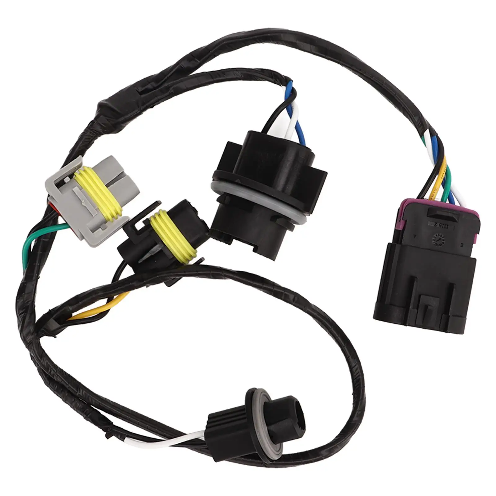 

Perfect Fit Headlight Wiring Harness 15930264 - Durable Front Headlamp Connector for Reliable Performance