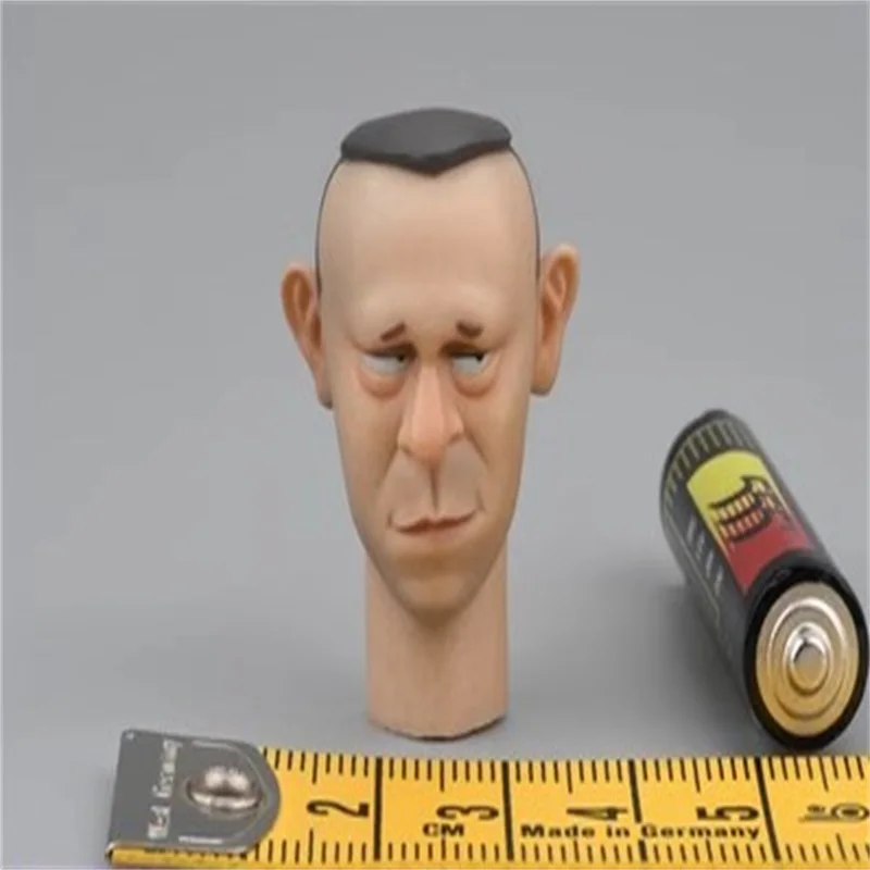 

BOBTOYS CJH011 1/12 Male Soldier Ma Shuai Head Carving Cowboy Coat Shoe Shirt Recorder Road Sign Pants Body Model In Stock