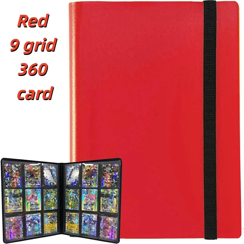 Red 9 grid-360