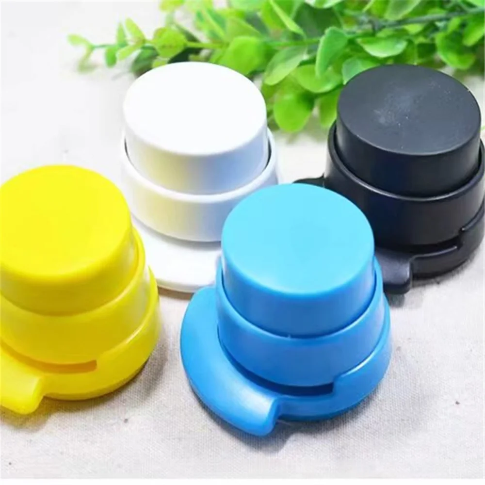 Office Home Staple Free Stapleless Hefter Environment Paper Binding Binder Paper Clip Use