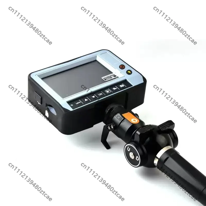 5.5MM 4‑Way Articulating Endoscope,Up‑Down & Left‑Right Bendable,450K Pixel HD Inspection Endoscope