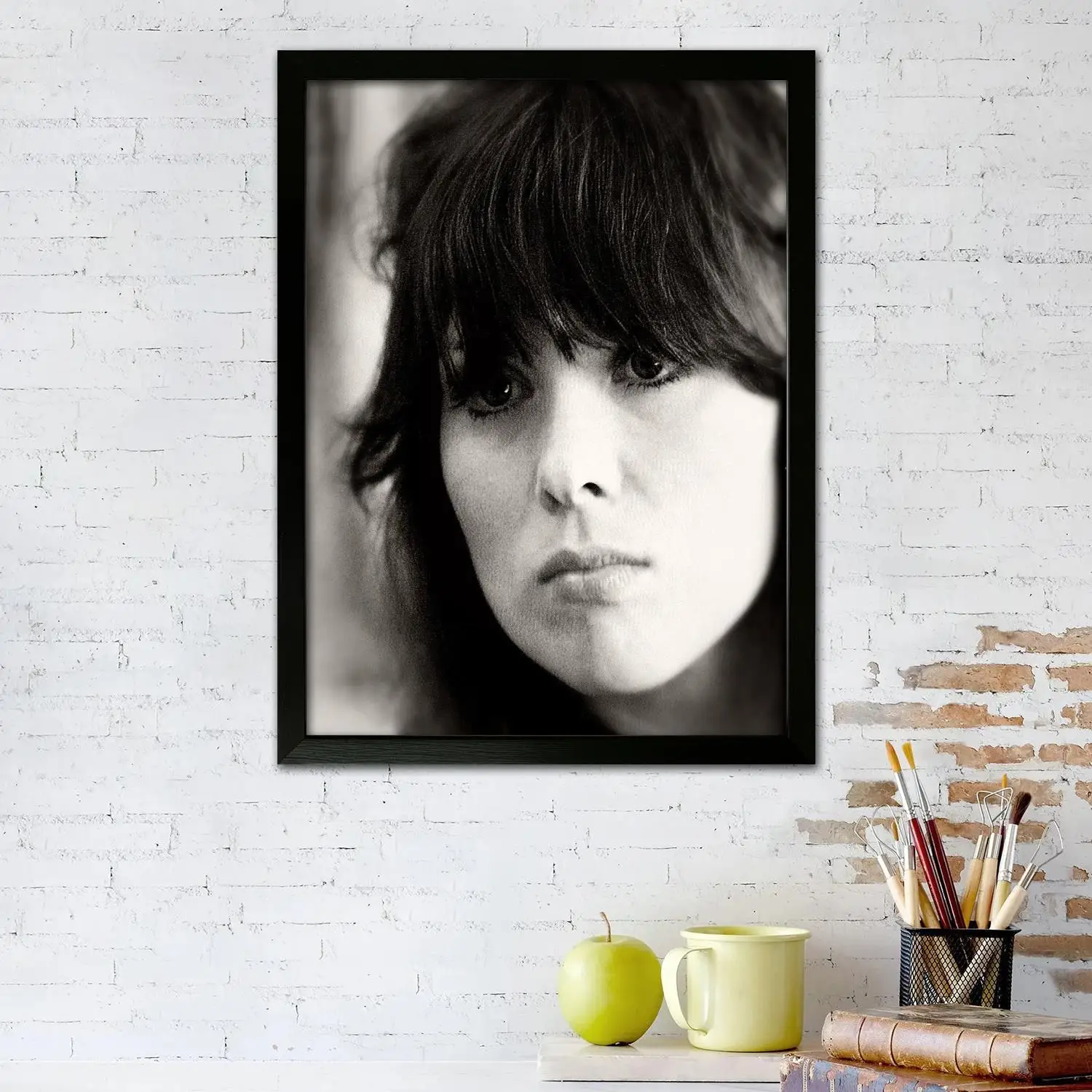 Ann Wilson Canvas Art Poster and Wall Art, Picture Print, Modern Family Bedroom Decor,Decorative painting