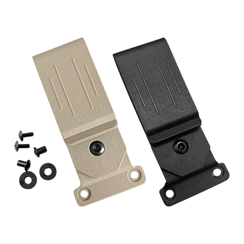 Belt Carry Sheath Clip for Installation with 360-Degree Change 448A