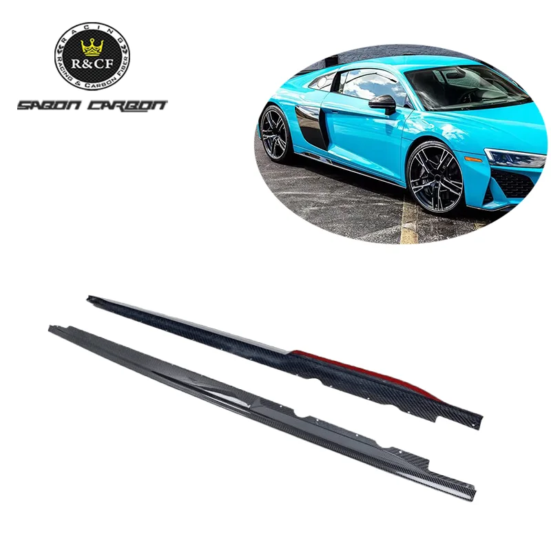 

Удлинитель боковых полос из углеродного волокна для Audi R8 Gen.2 Facelift 2021-23