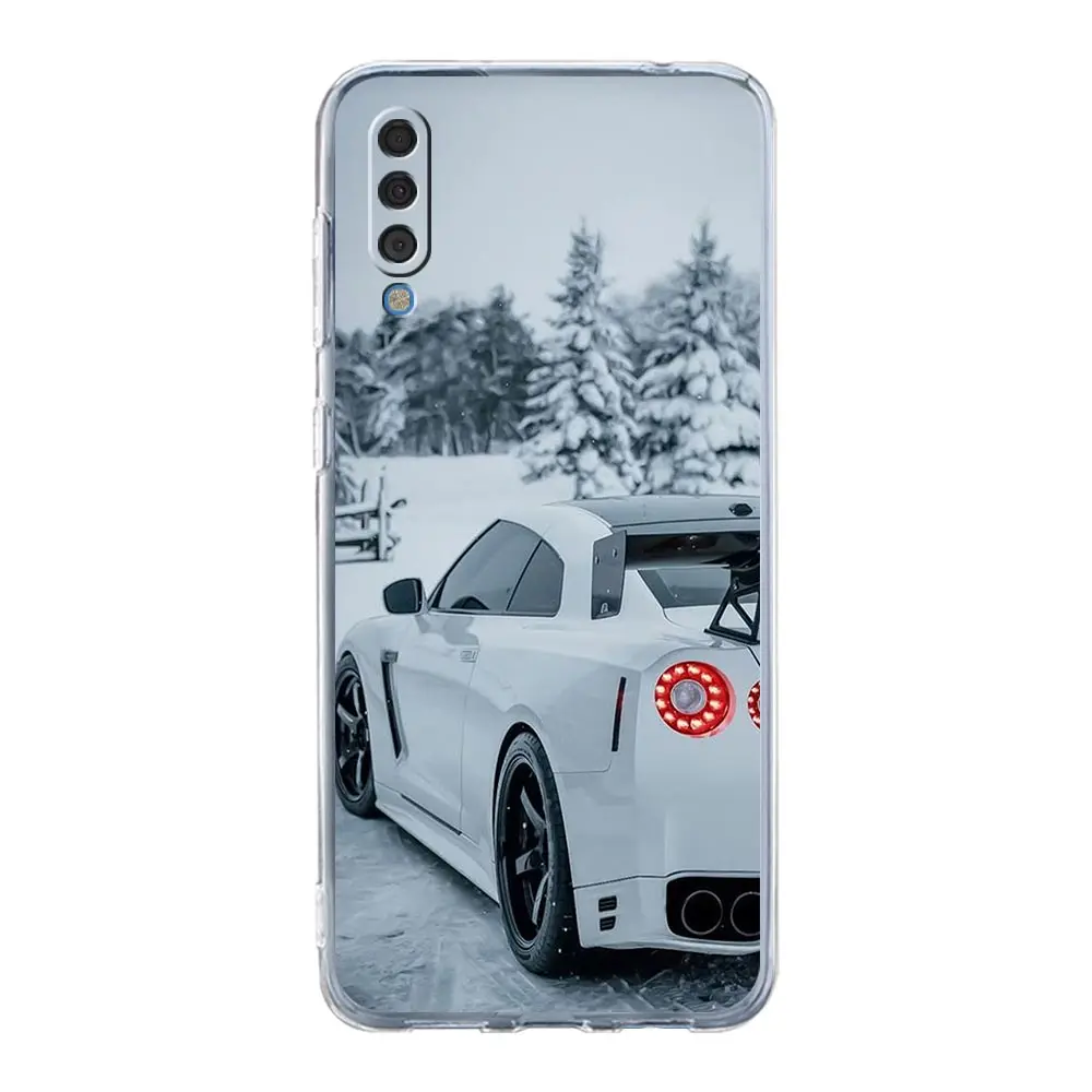 GTR Sport Car Phone Case For Samsung Galaxy A02 A12 A22 A32 4G A52 A72 5G A10 A20s A30 A40 A50 A70 A02s A04 A10s A04s A20e Cover image 4