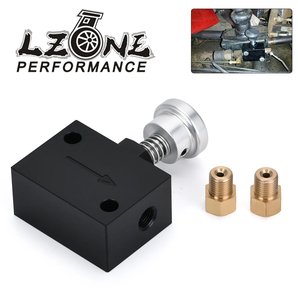 LZONE - New brake lock line lock hydraulic brake park lock pressure holder for Disc Drum JR3317BK