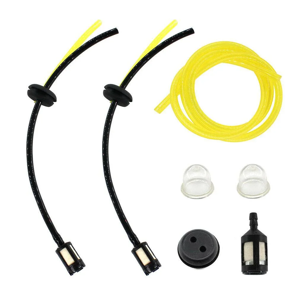 Fuel System Replacement Parts Kit With Filter Hose Grommet And Pump For BHS 26 BC 30 S BC 41 BC 43 AS PC 2625 T