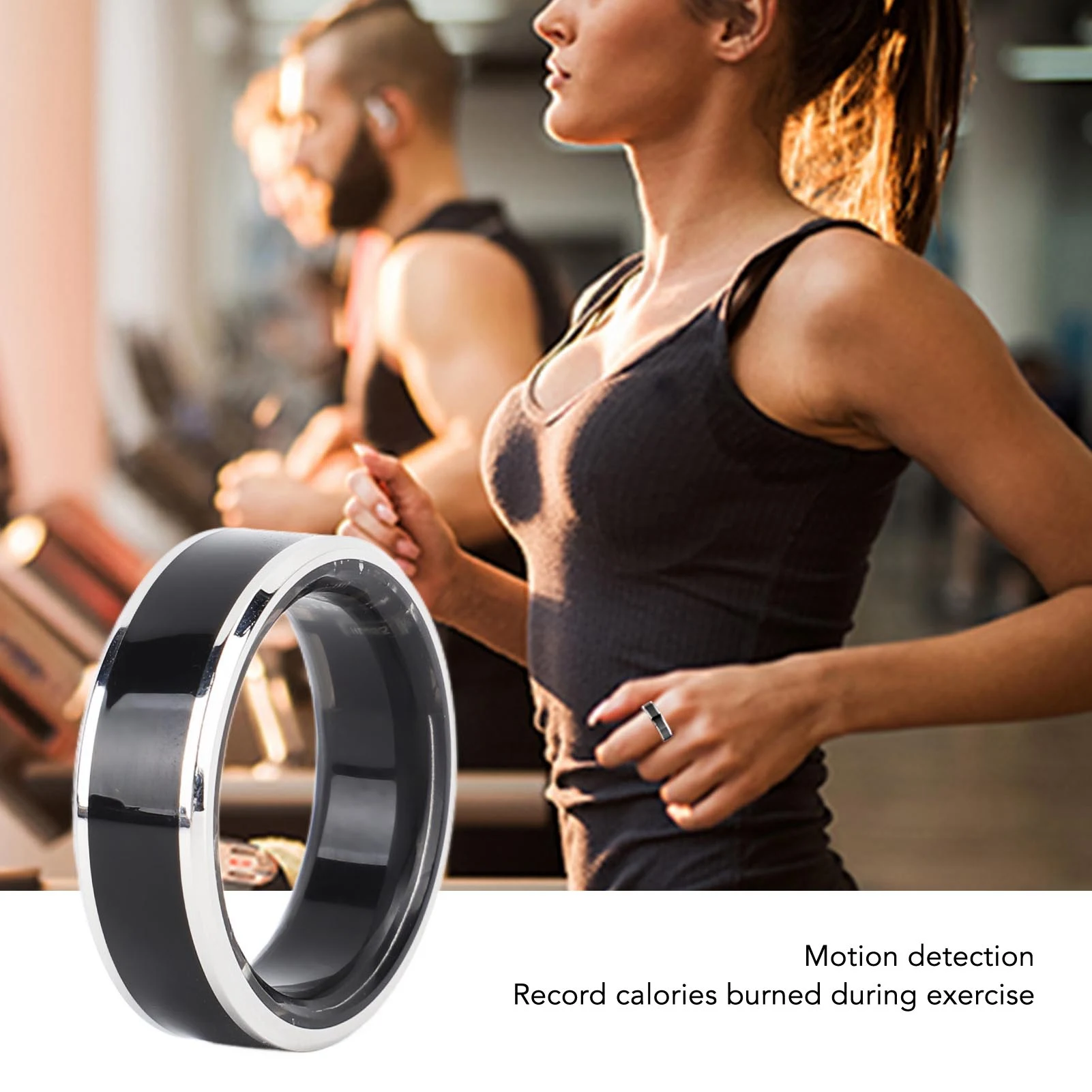 

Intelligent Smart Ring Smart Rings Intelligent Sleep Monitoring Waterproof Multifunctional Health Care Sports Ring Sports Rings