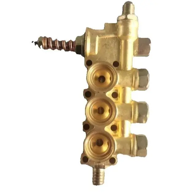 QL-280 QL-380 High Pressure Washer Pump 280 380 Plunger Pump Wearing part replacement Piston Pump Spare part Brass part