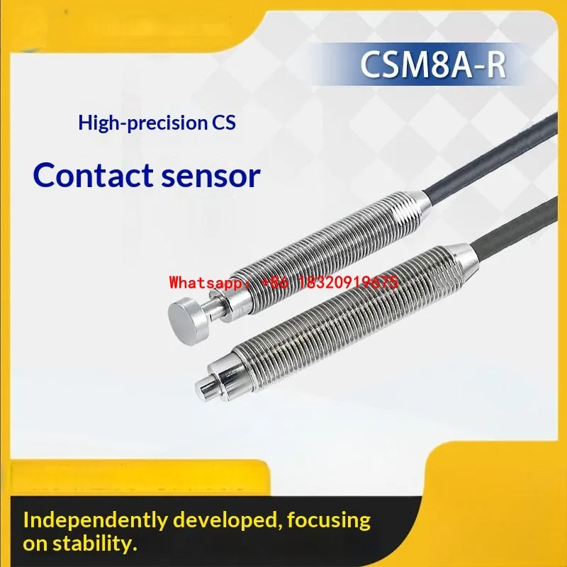 Cyclmotion CNC CSM8A Brake switch contact type precision robot positioning sensor plunger type sensor can replace Medtronic