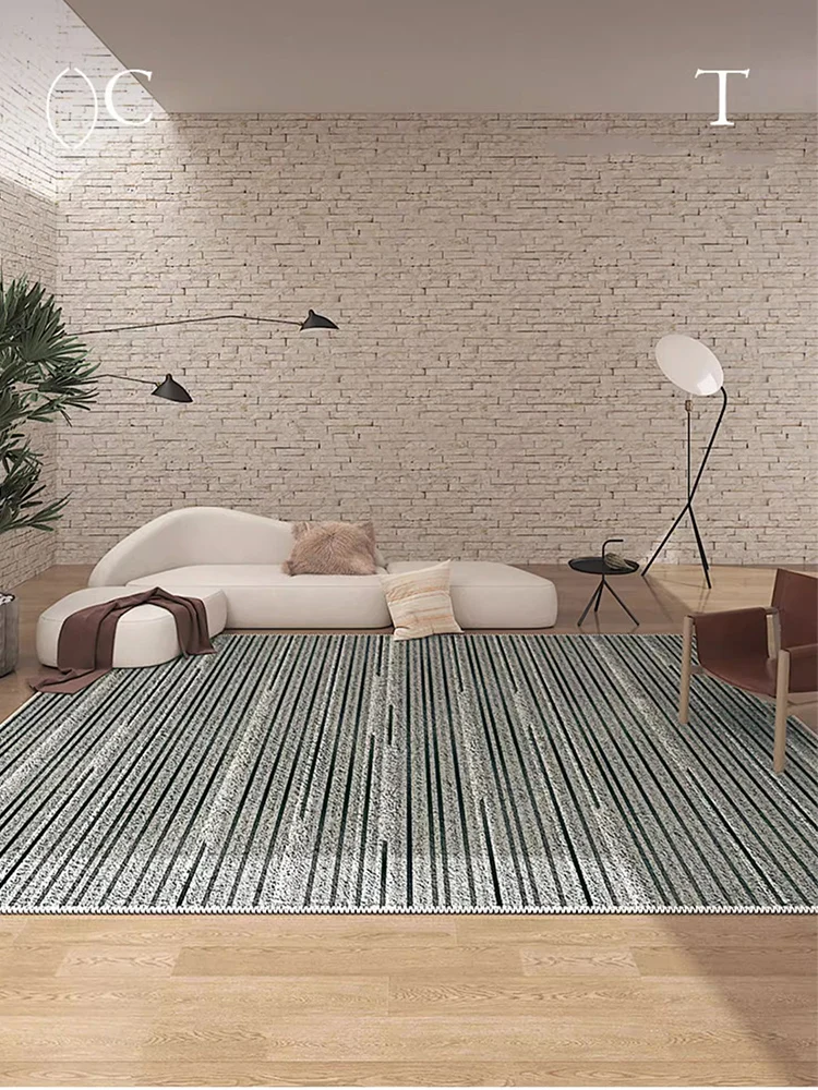 Modern Carpet for Living Room Light Luxury Sofa Coffee Table Floor Mat Simple Bedside Non-slip Floor Mat Nordic Bedroom Carpets