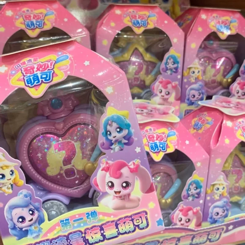 Teenieping Anime-Figuren – Sparkling Meteor Surprise Blind Box, süßes Sammlerspielzeug, trendiges Weihnachtsgeschenk für Teenager und Anime-Liebhaber