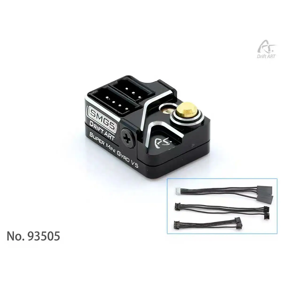 Drift RWD Drift Chassis KIT DriftArt DA4 Met servomotor ESC GYRO Ontvanger Elektronica