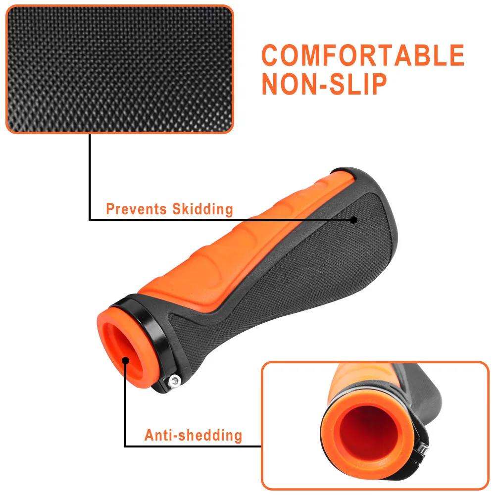 For Electric Scooter INOKIM OXO OX for ZERO KAABO DUALTRON Universal Rubber Anti-slip Grip Handle Grips Accessories