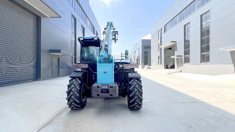 Customized High Quality Robust Rough Terrain 3.5 Ton Telescopic Handler T3510 Telehandler Forklift With Telescopic Boom Attachme