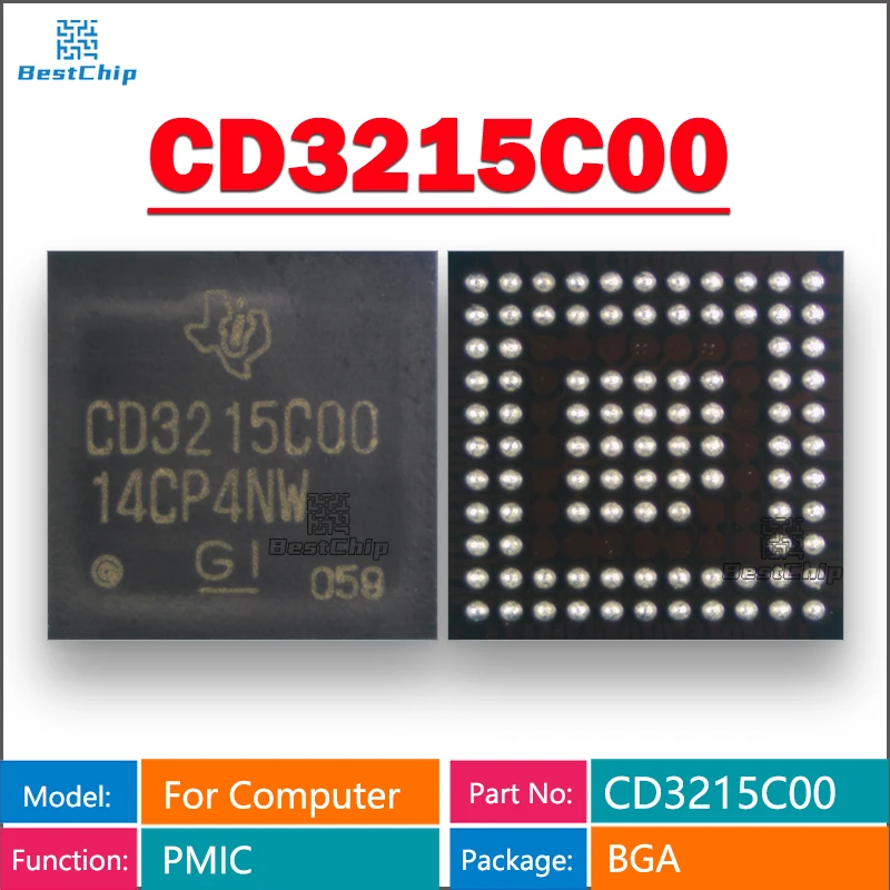 5pcs/lot CD3215C00 Touch IC for IPAD PRO 3 11 12.9 CD3215COO