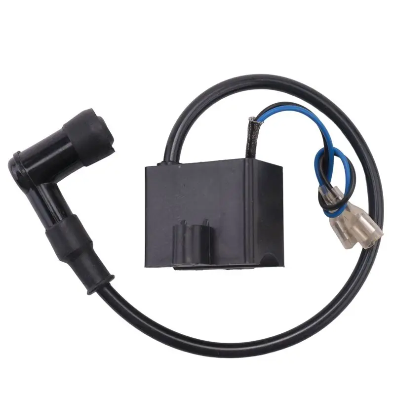 A48P-2X Engine CDI Ignition Coil Magneto Stator Coil Spark Plug Kit For 2 Stroke 49Cc 50Cc 60Cc 80Cc Motor Bike Bicycle view 5
