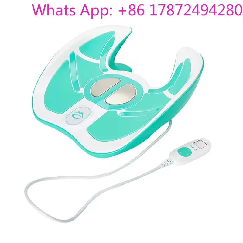 Non-invasive EMS Electric Pelvic Floor Muscle Stimulator Kegel Exercise Training Chair for Postpartum Women's Health Recovery