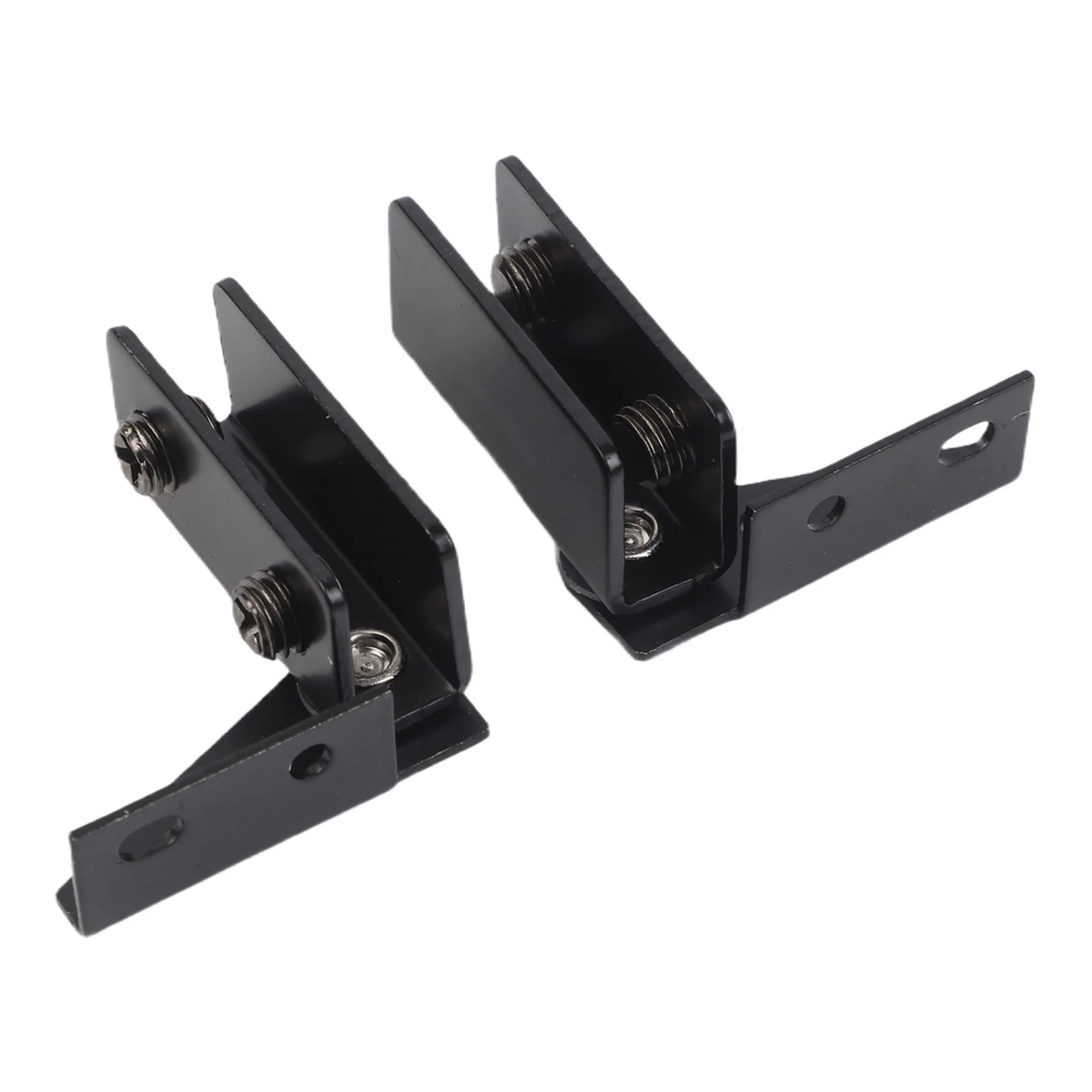 Clips Glass Hinges Cabinet For Bathroom Magnetic Accessories Kitchen Shelves Replacement Stainless Steel 43 5x40mm