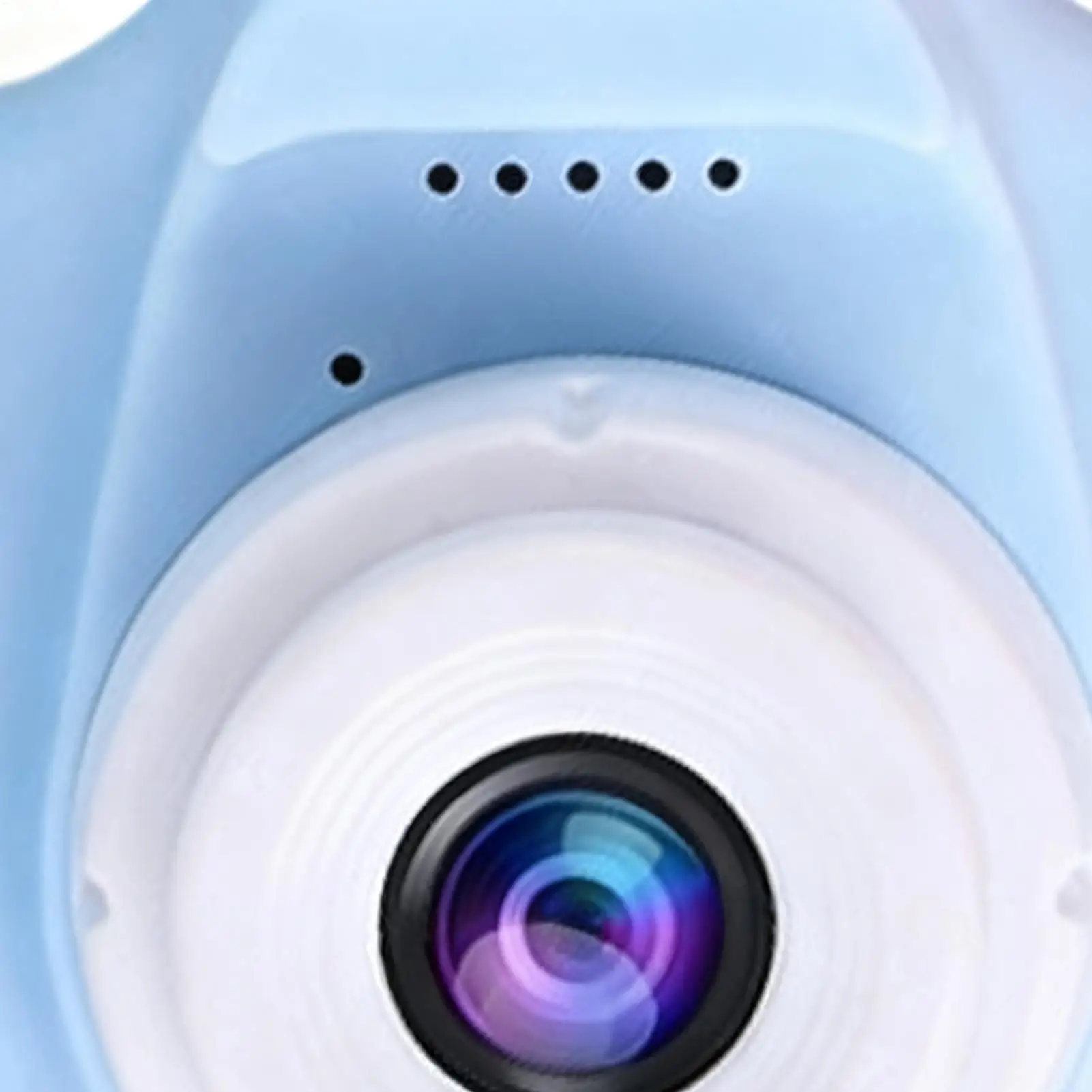 Speelgoedcamera HD Grappig Draagbaar met draagkoord Kleine kinderen Vlogcamera voor jongens Meisjes Kinderen Kerst Vloggen Leren Spelen