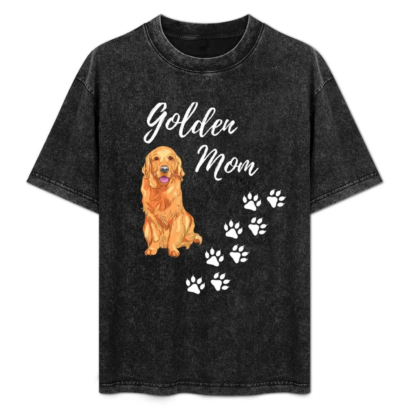 

Golden retriever T-Shirt blue archive heavyweights plus size clothes mens t shirts pack