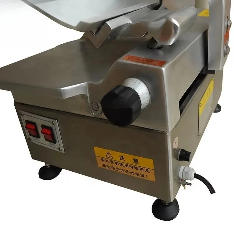 ماكينة تقطيع اللحوم المجمدة الأوتوماتيكية عالية الكفاءة من الفولاذ المقاوم للصدأ #5