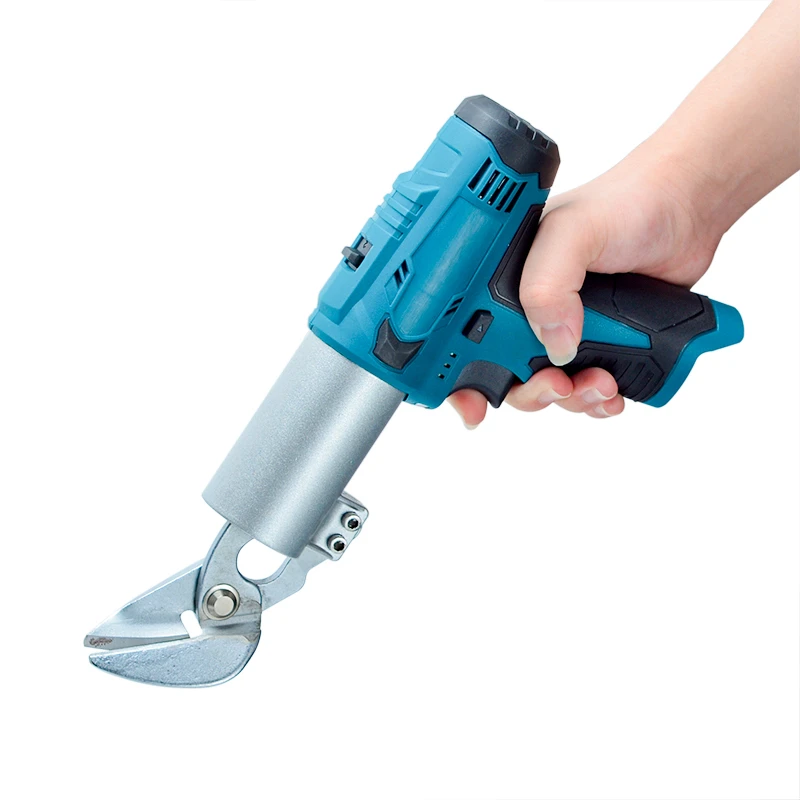 

12V Wireless Electric Scissors Two Speed Wireless Iron Scissors Rechargeable Electric Metal Cutting Tools For 12V Battery