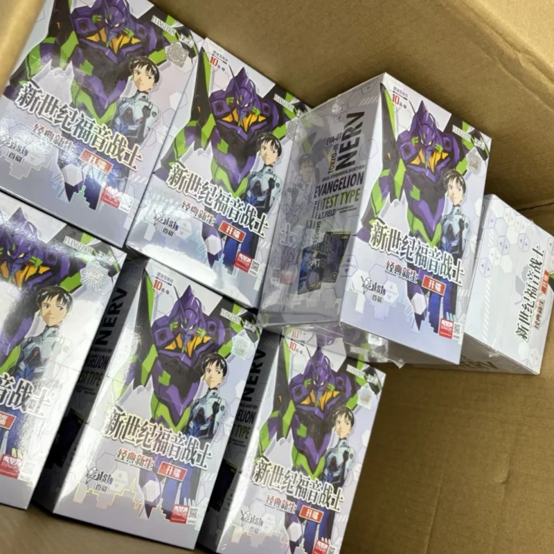 

KAYOU EVANGELION Trading Cards Official Licensed Classic Rebirth Limited Edition Collectible Anime Merch For Fans