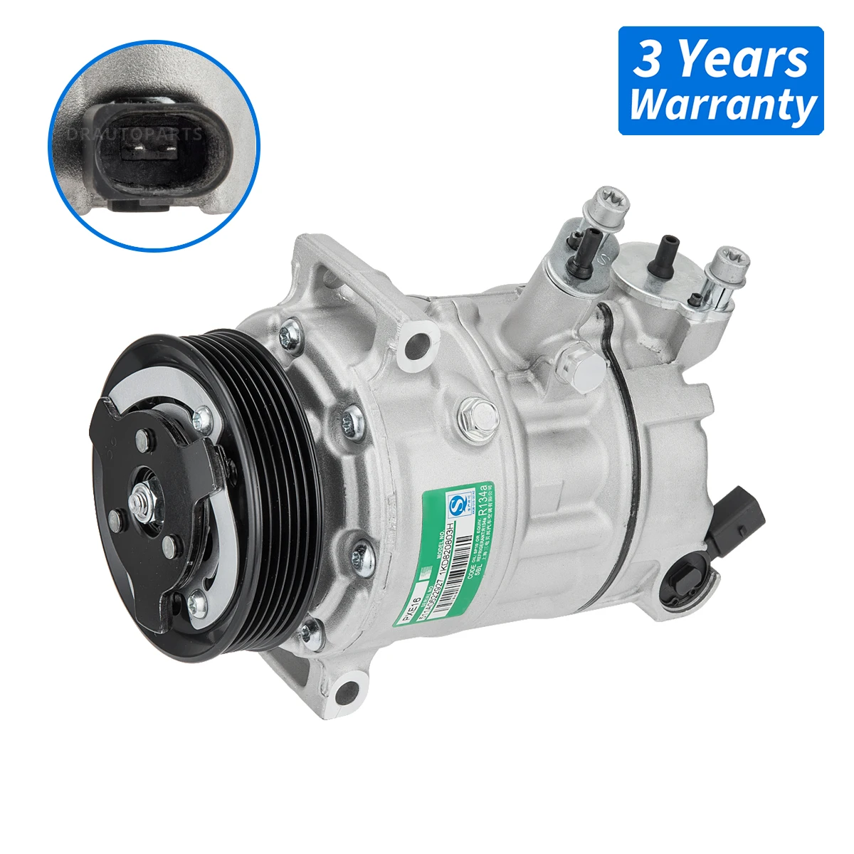 A/C Air Condition Compressor 1KD820803H 1K0820859Q 1KD820803G For Audi A3 Q3 TT