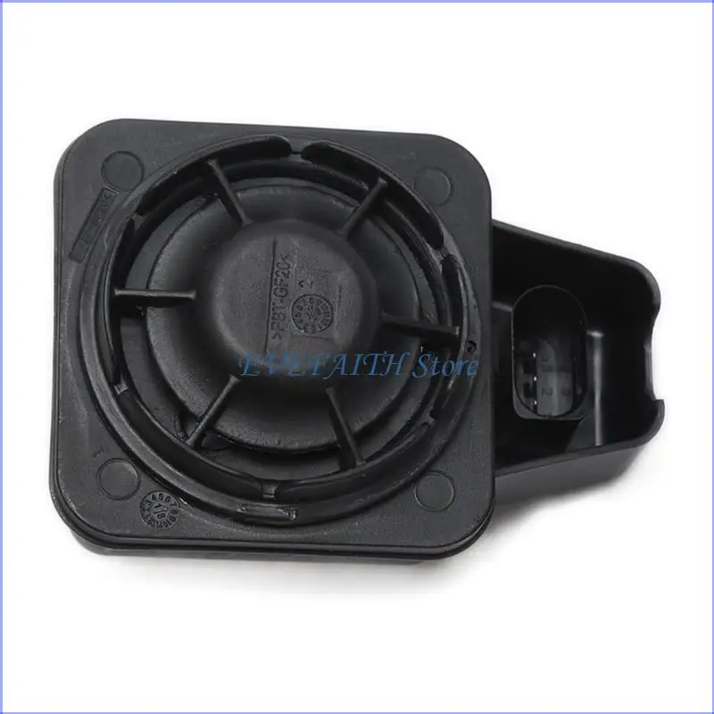 

124B Автомобильная сигнализация, сирена, 3-контактное соединение, срок службы батареи, 6 месяцев, повышенная защита от кражи