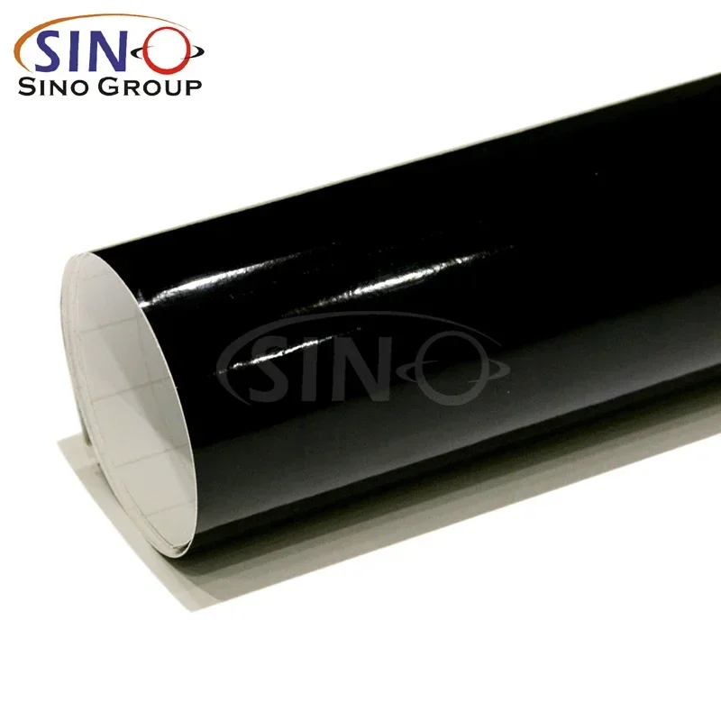 Sunroof Car Sun Shade Control Protection Film Anti High Temperature Black Glossy Tinting