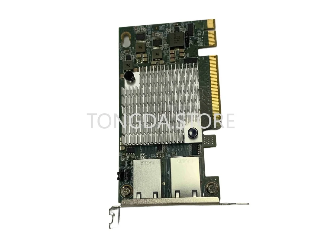 Intel X540-T2 PCI-E Dual port 10 Gigabit Ethernet card RJ45 Inspur second 82576 NAS soft route