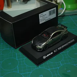 1/43 Scale Lexus RC F Alloy Car Model Collection Ornaments