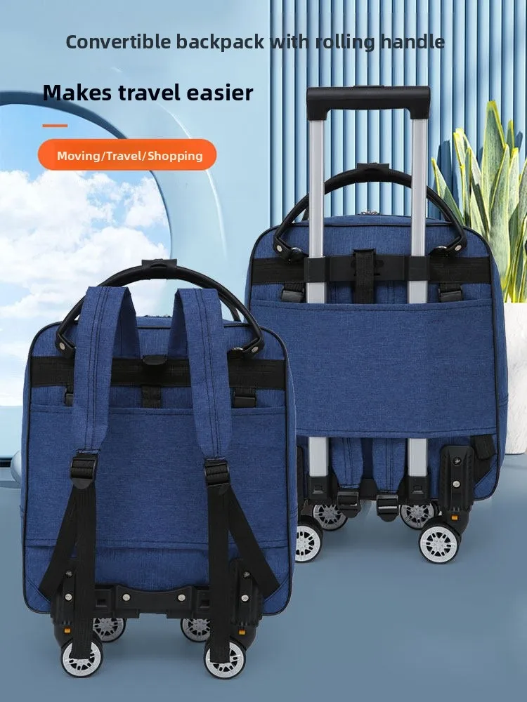 oxford-cloth-outdoor-travel-backpack-large-capacity-detachable-luggage-bag-with-double-shoulder-straps-and-retractable-handle