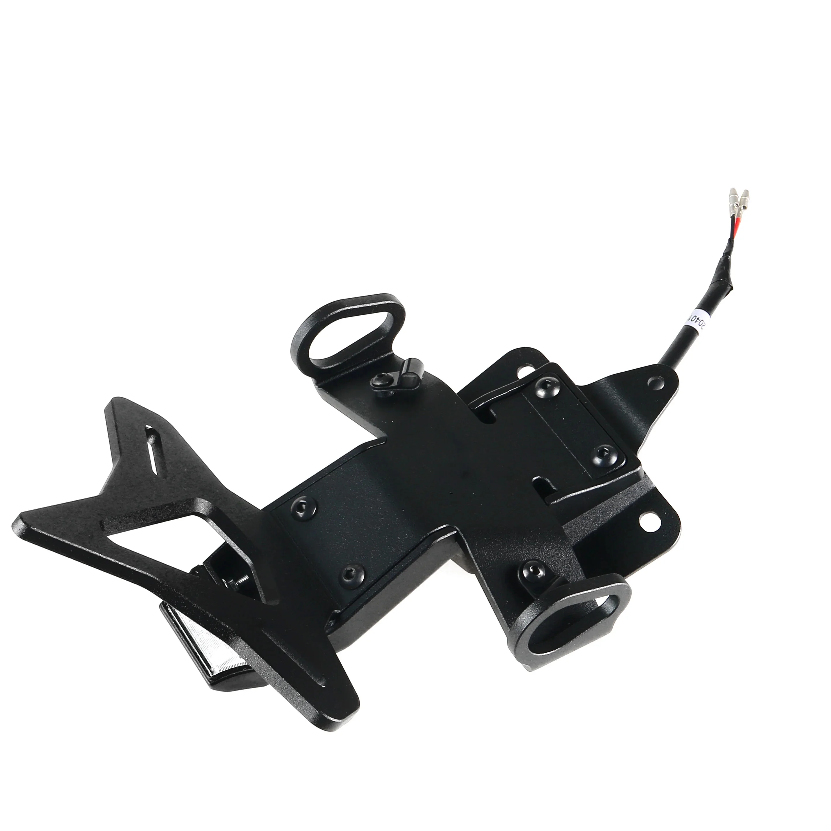 Motorcycle License Plate Holder Fender Eliminator Registration Bracket For YAMAHA R7 MT07 FZ07 R7 2021-2022-2024