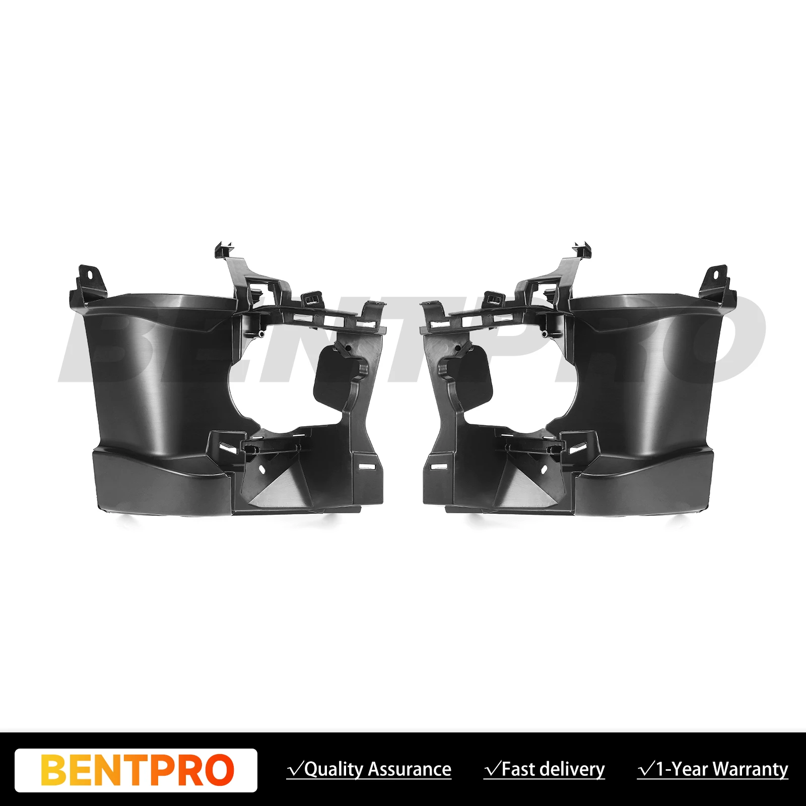 

Left+Right Front Bumper Fog Light Support Bracket for BMW F30 F31 330i 340i 51117386361 51117386362