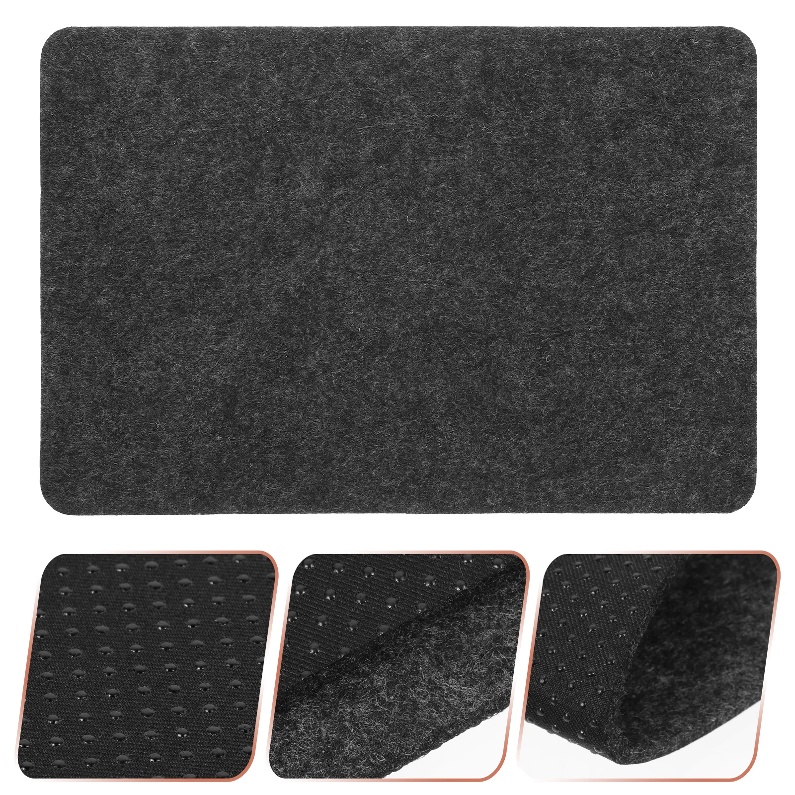 

Felt Silicone Air Fryer Placemat Protective Non-Slip Heat Insulation Cushion for Kitchen Home Felt Placemat Place Mat