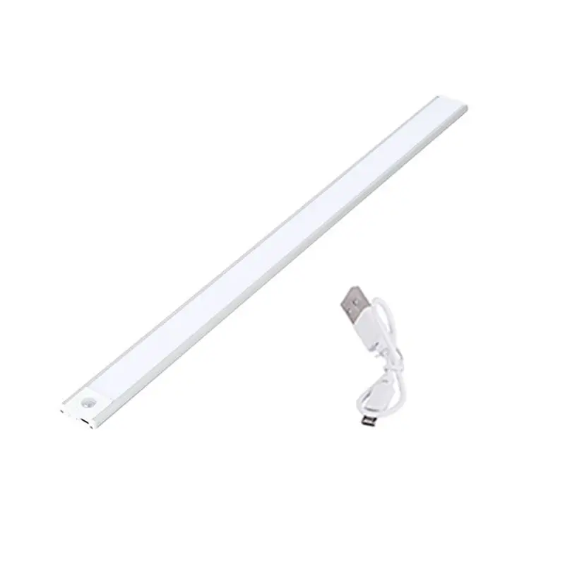 LED Night Light Motion Sensor Wireless USB Cabinet Night Light Wardrobe Lamp For Kitchen Cabinet Bedroom Wardrobe-AA26