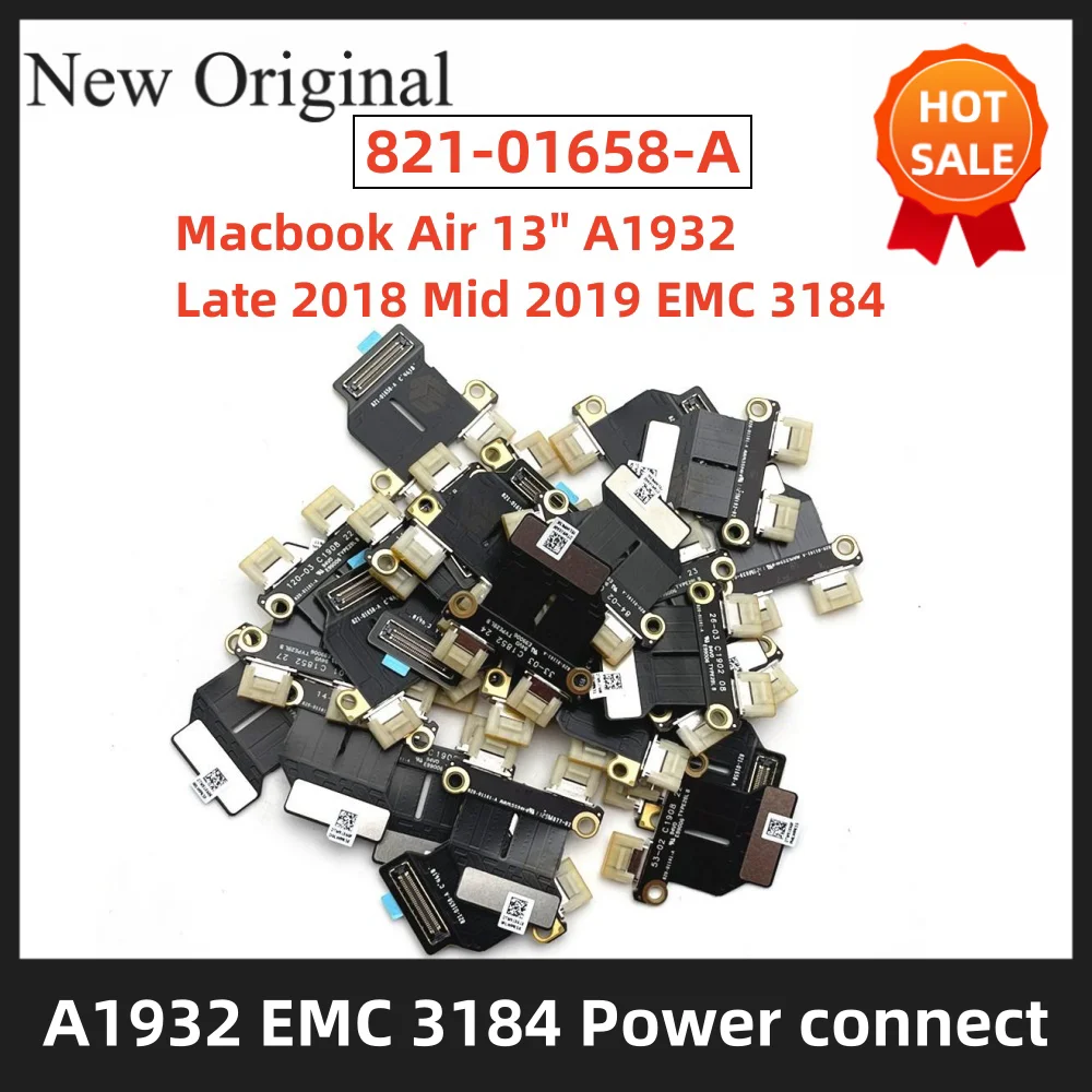 

A2179 A1932 2 EMC 3184 LVDS кабель для Macbook Air 13 "A1932 2018 2019 01552-03 EMC 3302 гибкий кабель Разъем для дисплея