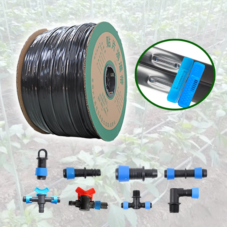 Diameter 16mm thickness 0.3mm Farm Irrigation Drip Irrigation Tape With Inner Flat Emitter For drip Irrigation system