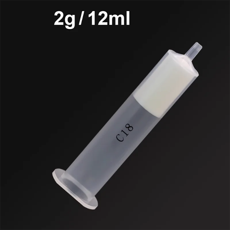 

1PCS C18 solid phase extraction column solid phase extraction column 200/300/500/1000mg/3ml/6ml/12ml
