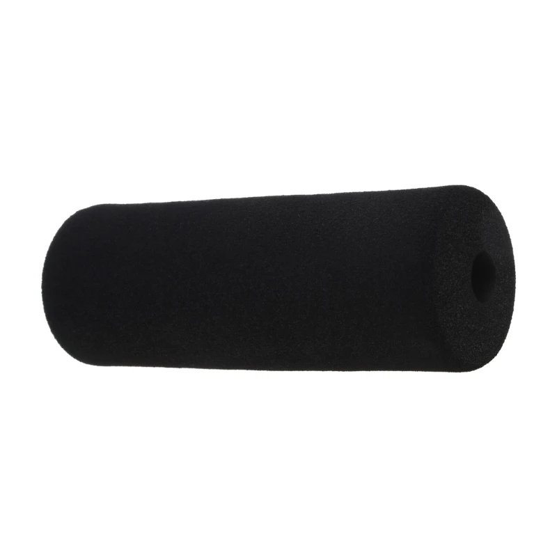 Foam Foot Pad Roller Soft Buffer Tube Cover Homes Gym Replacement Part for Exercise Equipment Leg Extension Weight