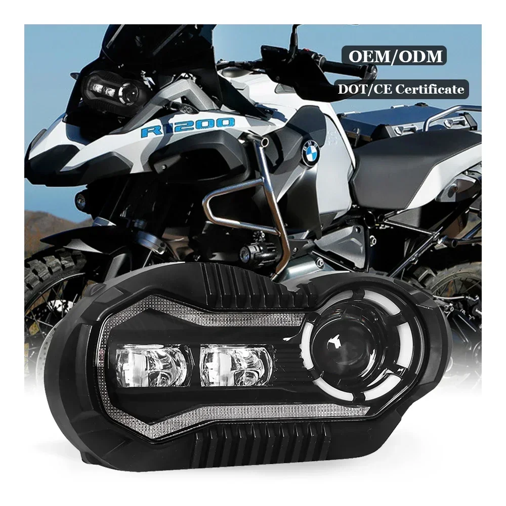 Motorcycles Accessories Led Lights Headlights For 2005 Bmw R 1200 Gs Adv 1200  Parts Gs R1200 Body Motorcycle Led Headlights