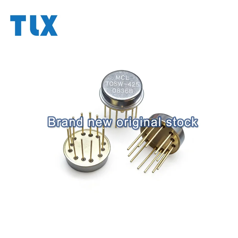 

1 шт. Совершенно новый коаксиальный переключатель TOSW-425 TOSW 425 5V 50 Ω RF TO-8 12PIN